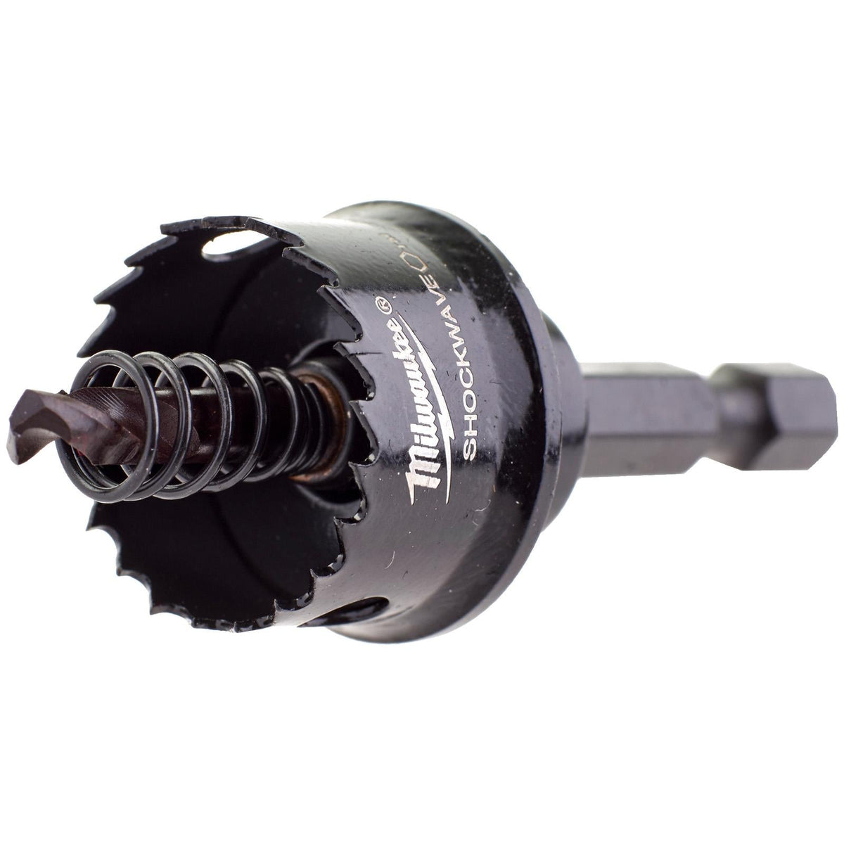 Milwaukee SHOCKWAVE Impact Duty Holesaw - Choose Size White Rose Tools