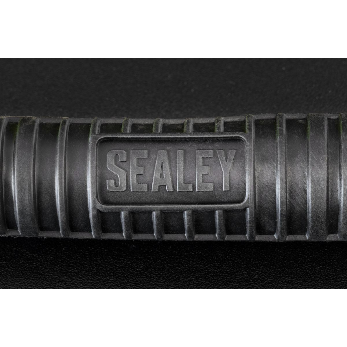 Sealey High-Visibility Air Hose with 1/4"BSP Unions 15m x 10mm