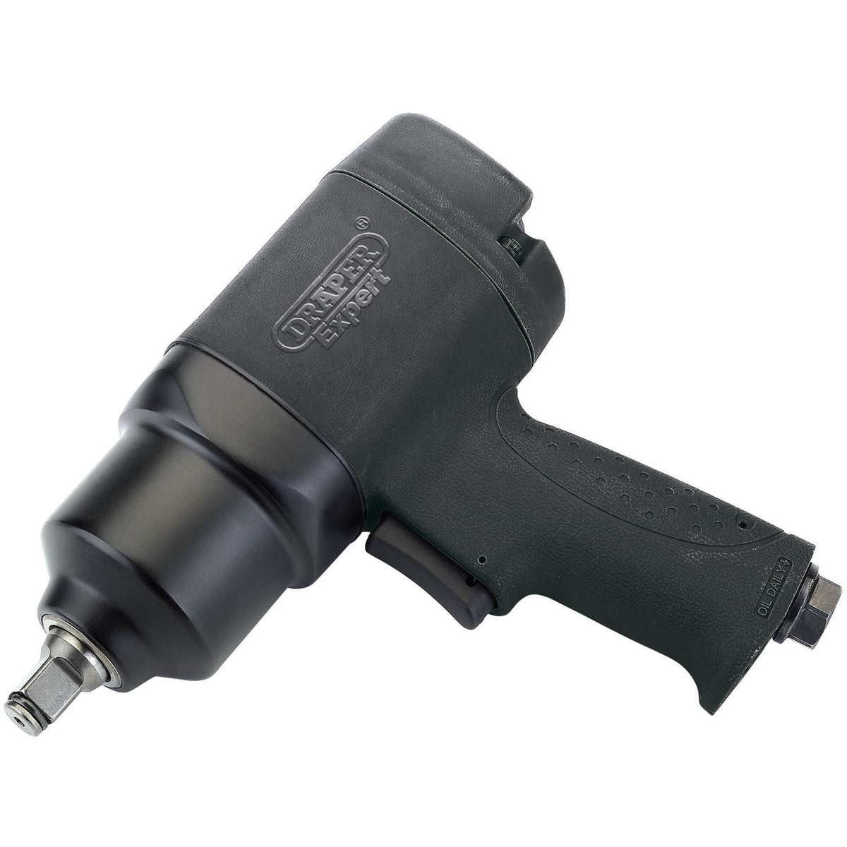 Draper Expert Composite Body Air Impact Wrench 1/2" Sq. Dr. 41096 White Rose Tools