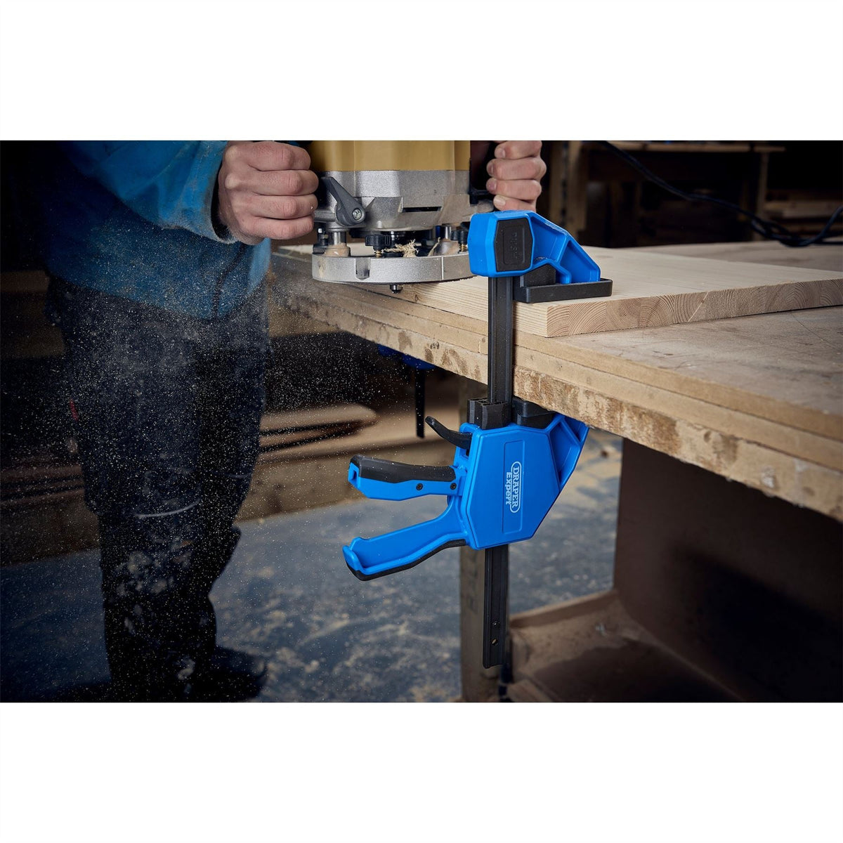 Draper Expert Heavy Duty Bar Clamp 300mm 18929 White Rose Tools
