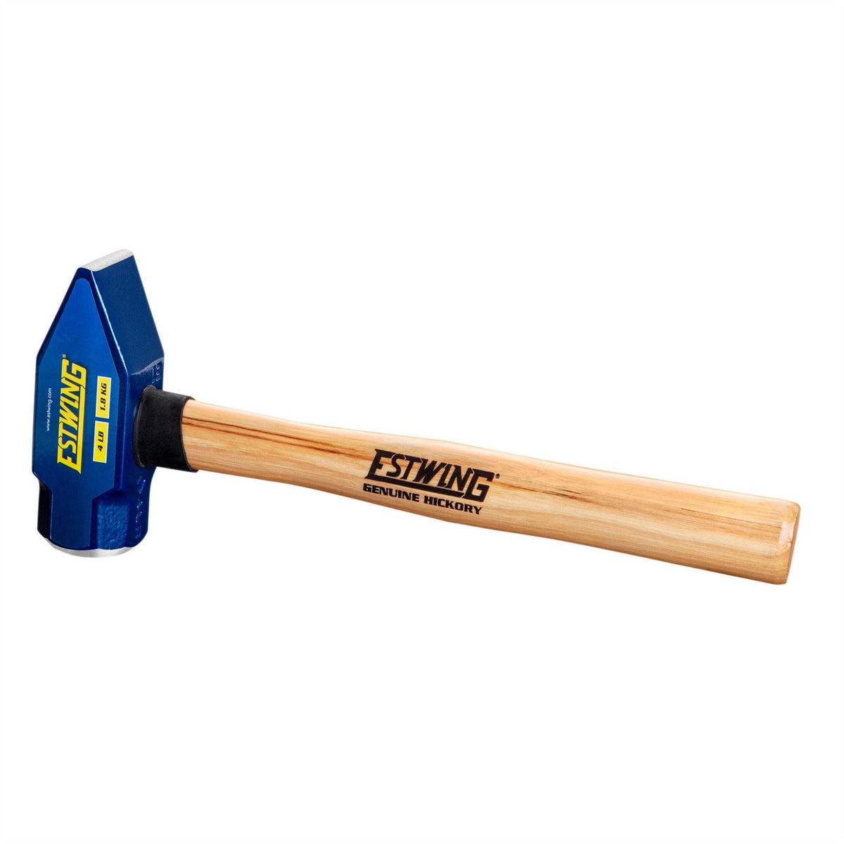 Estwing EBH-414W Blacksmith Hammer with Hickory Handle 1.8kg/4lb 31344 White Rose Tools