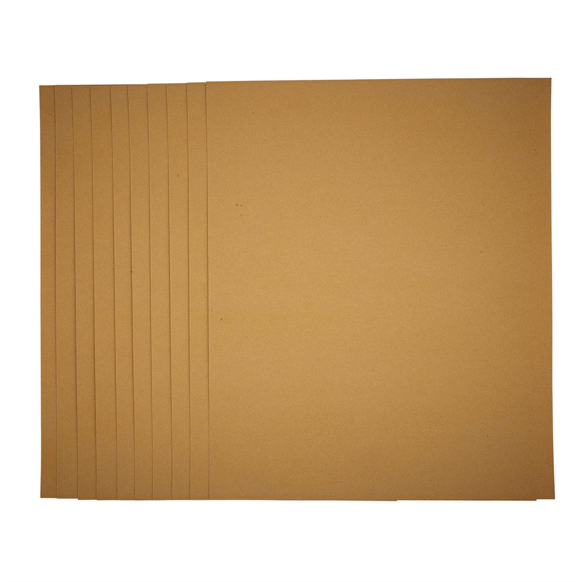 Draper General Purpose Sanding Sheets 230 x 280mm 150 Grit (Pack of 10) 37780 White Rose Tools