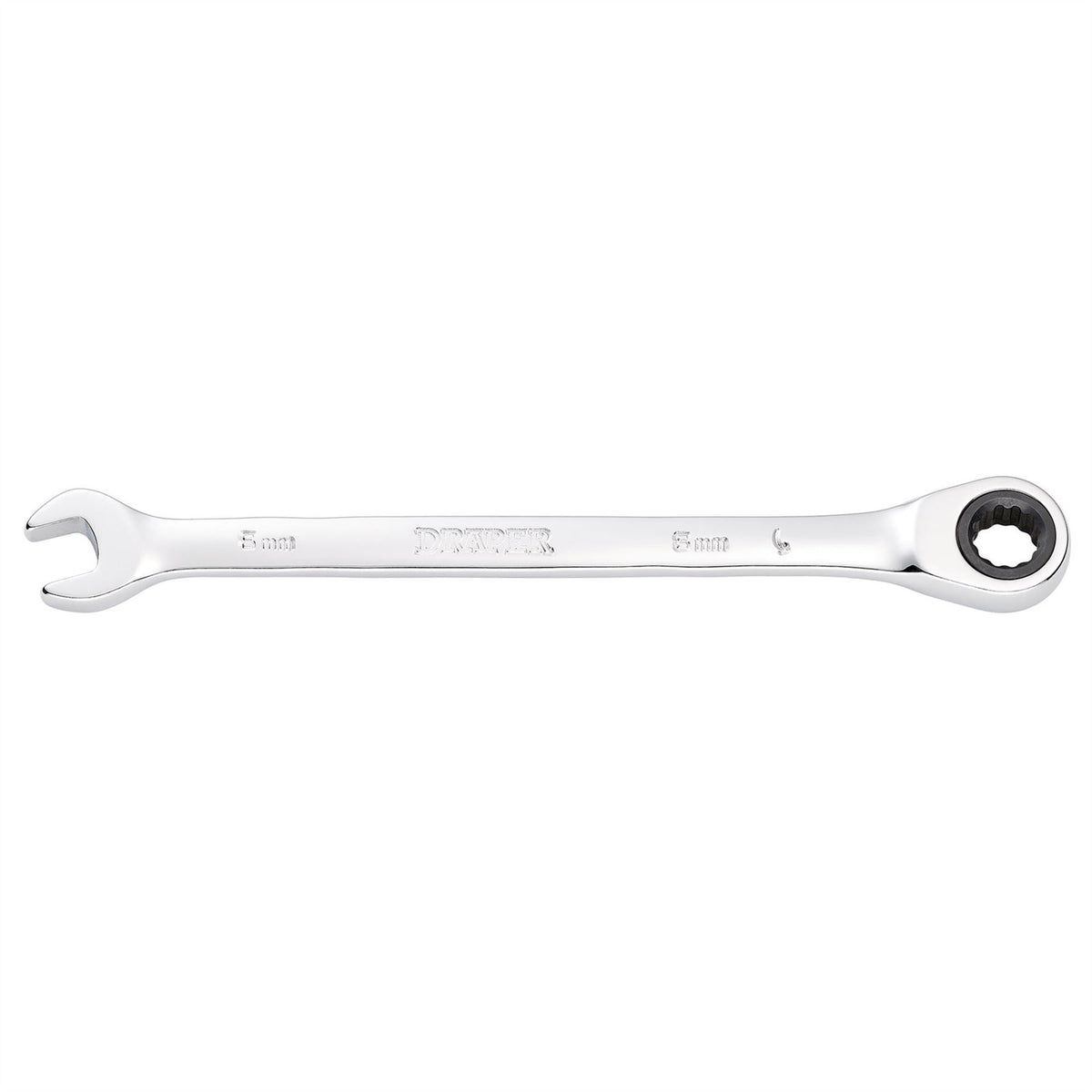 Draper Metric Ratcheting Combination Spanner 8mm 31005 White Rose Tools