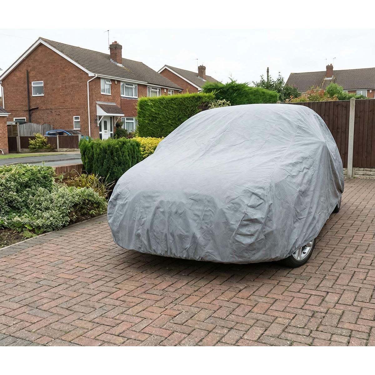 Sealey Premier 3-Layer All-Seasons Car Cover - Medium