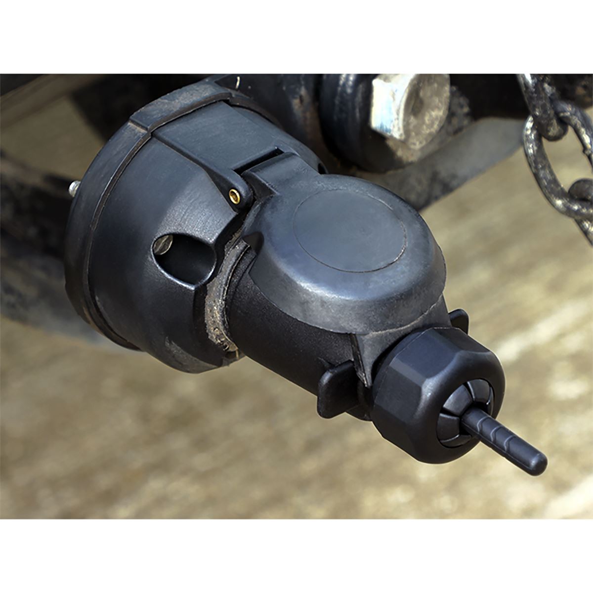 Sealey 13-Pin Wireless SMD LED Trailer Light Set 2pc