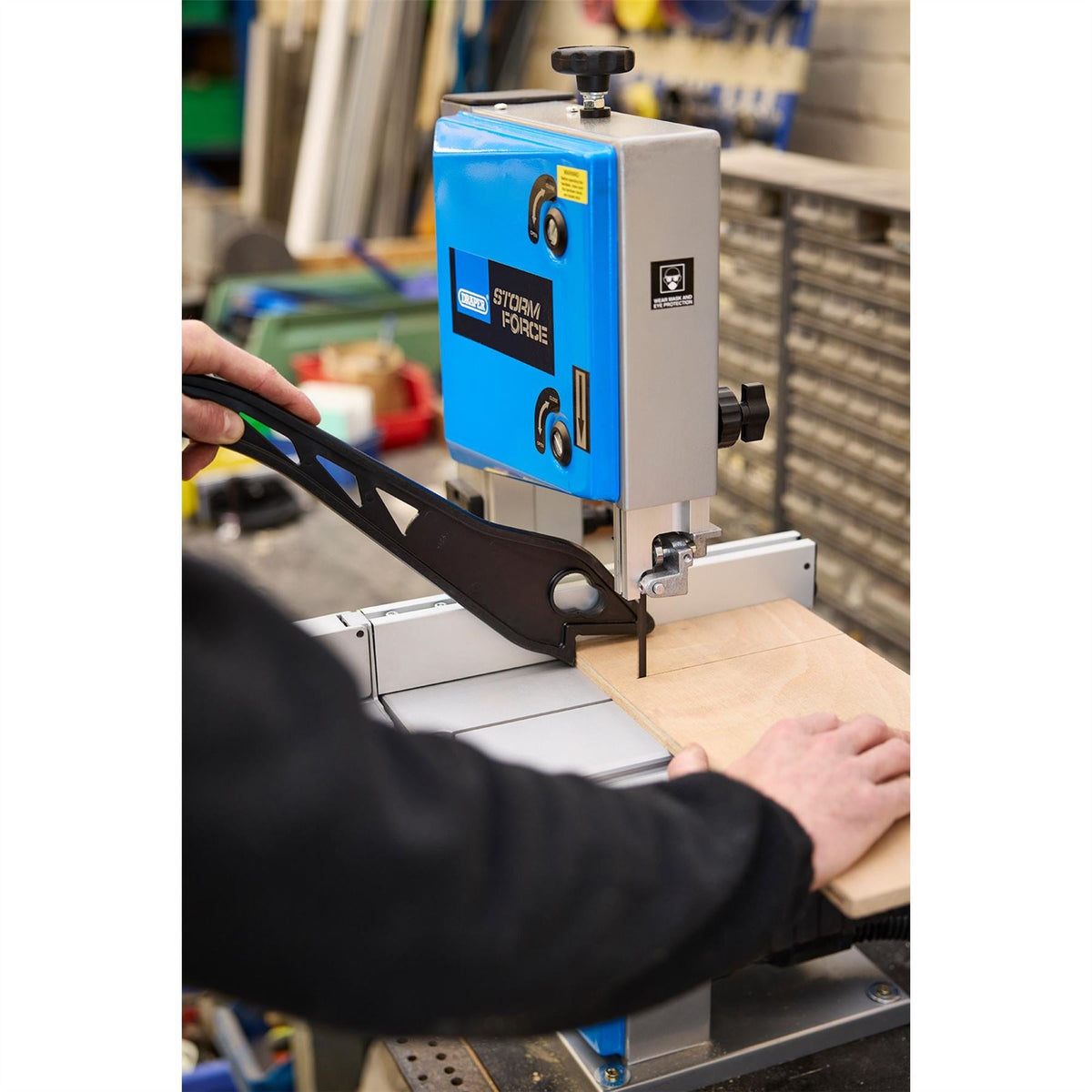 Draper Storm Force Bandsaw 200mm 250W 98471 White Rose Tools
