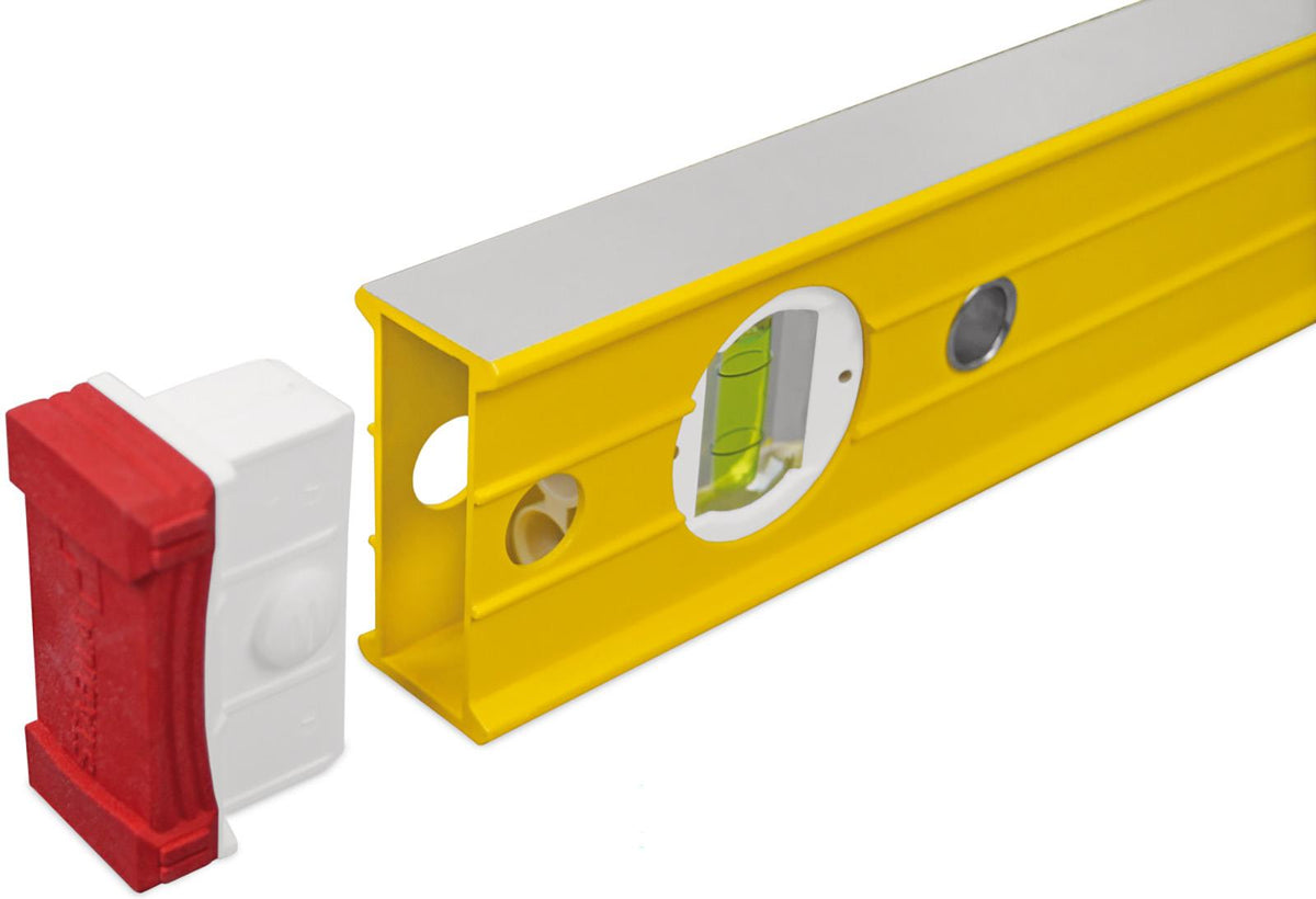 STABILA Type 196M DL Magnetic Digital Spirit Level Waterproof 61cm 19823 White Rose Tools