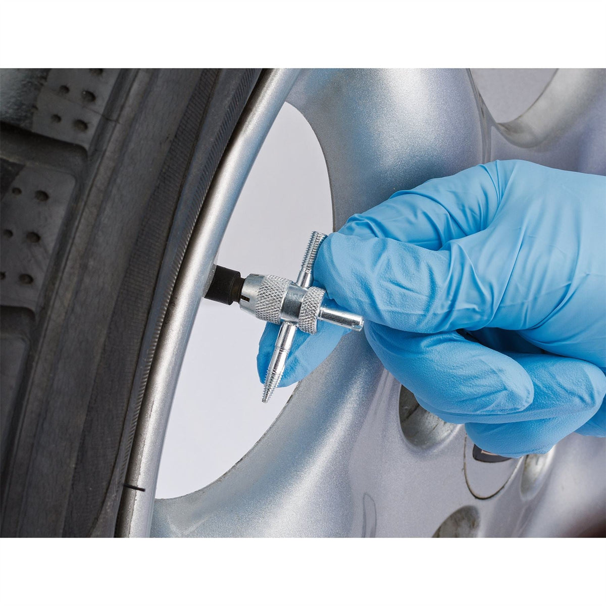 Draper Tyre Service Kit (3 Piece) 51550 White Rose Tools