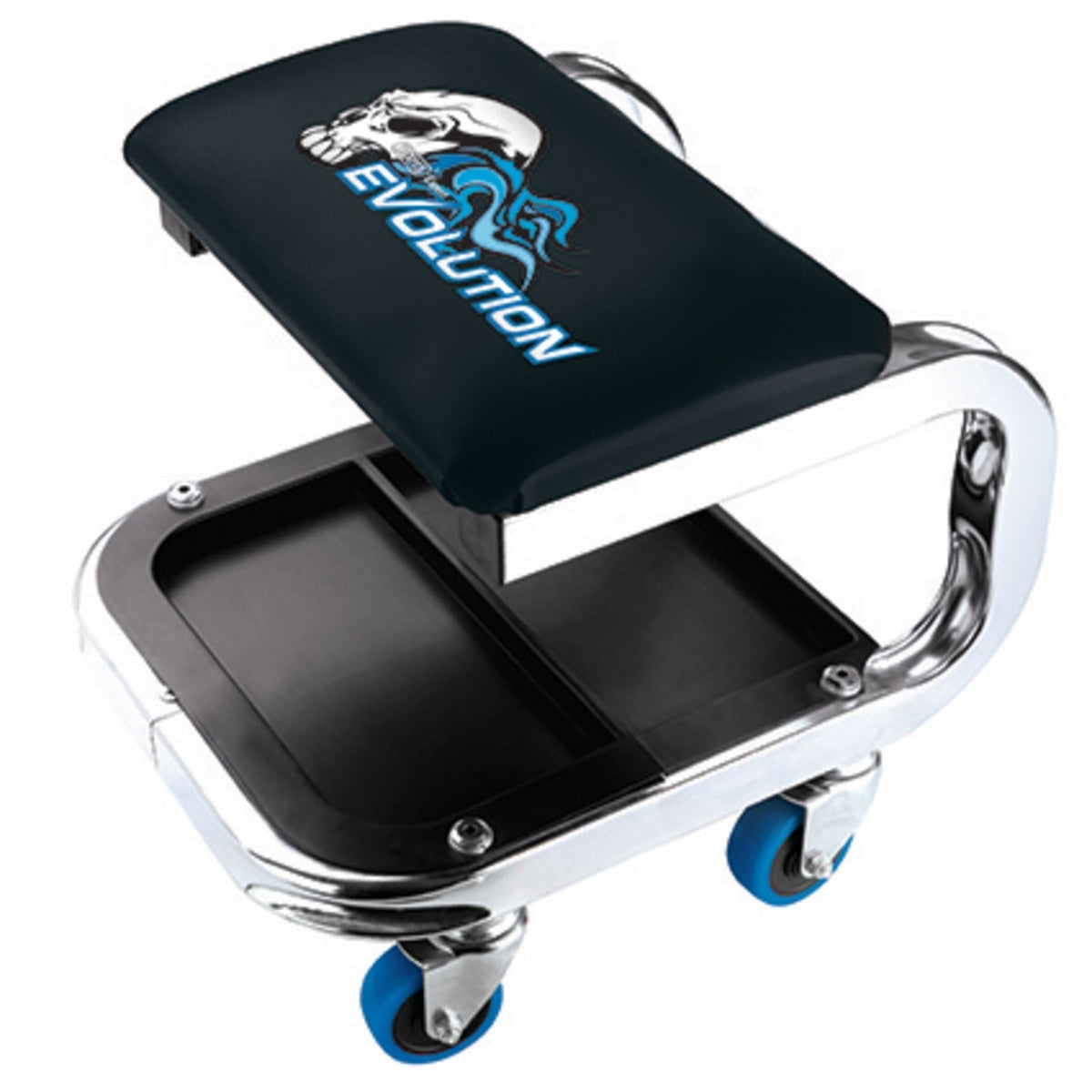 Draper Expert Evolution Draper Expert Evolution Fixed Work Stool with Tool Tray 99835 White Rose Tools
