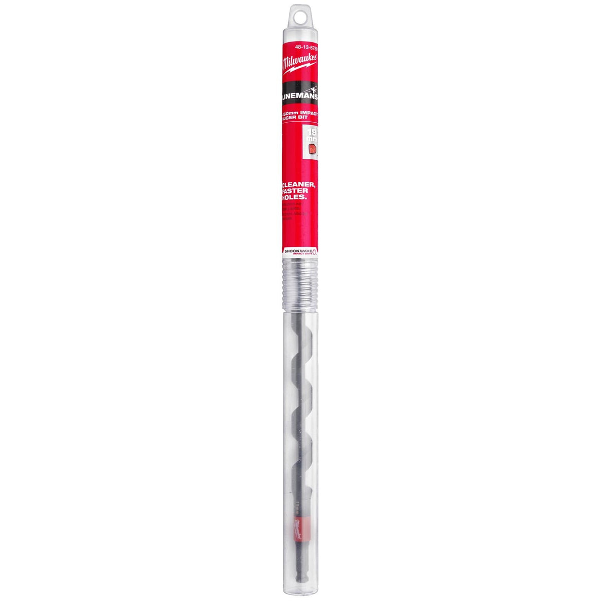 Milwaukee Impact Wood Auger Drill Bits Long Series - Choose Size White Rose Tools