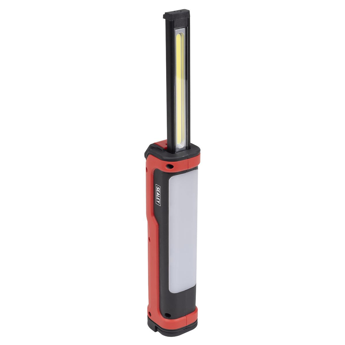 Sealey Rechargeable Telescopic Inspection Light 10W COB LED White Rose Tools