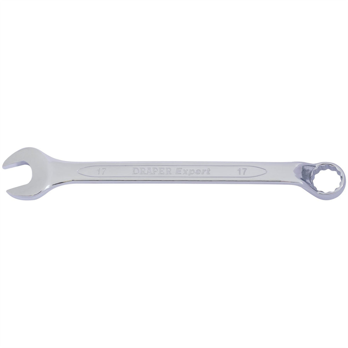 Draper Expert HI-TORQ® Combination Spanner 17mm 54290 White Rose Tools