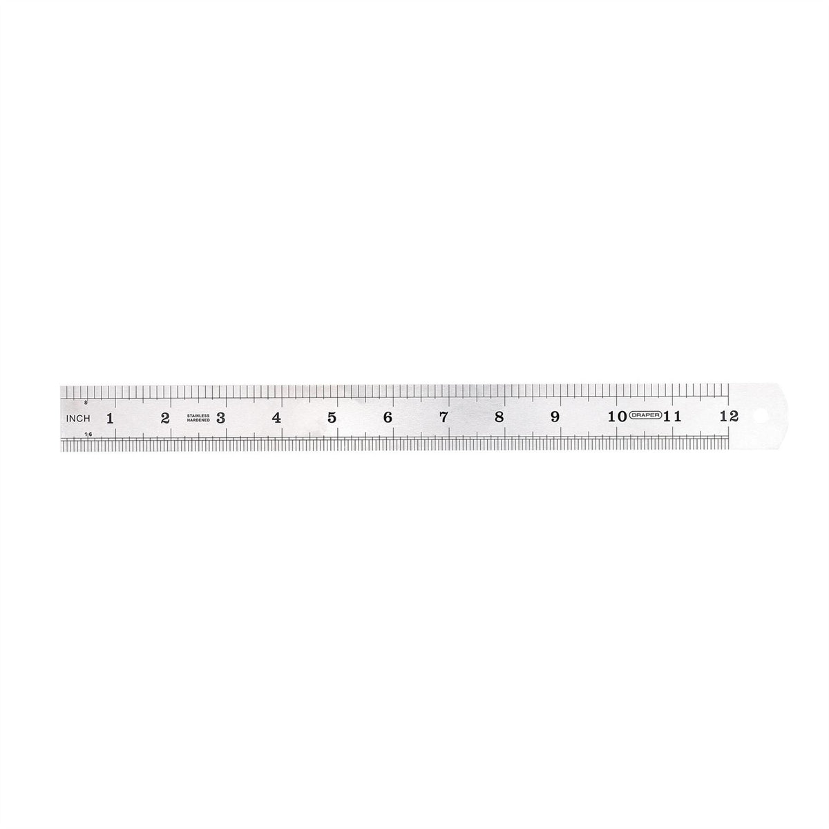 Draper Steel Rule 300mm/12" 59641 White Rose Tools