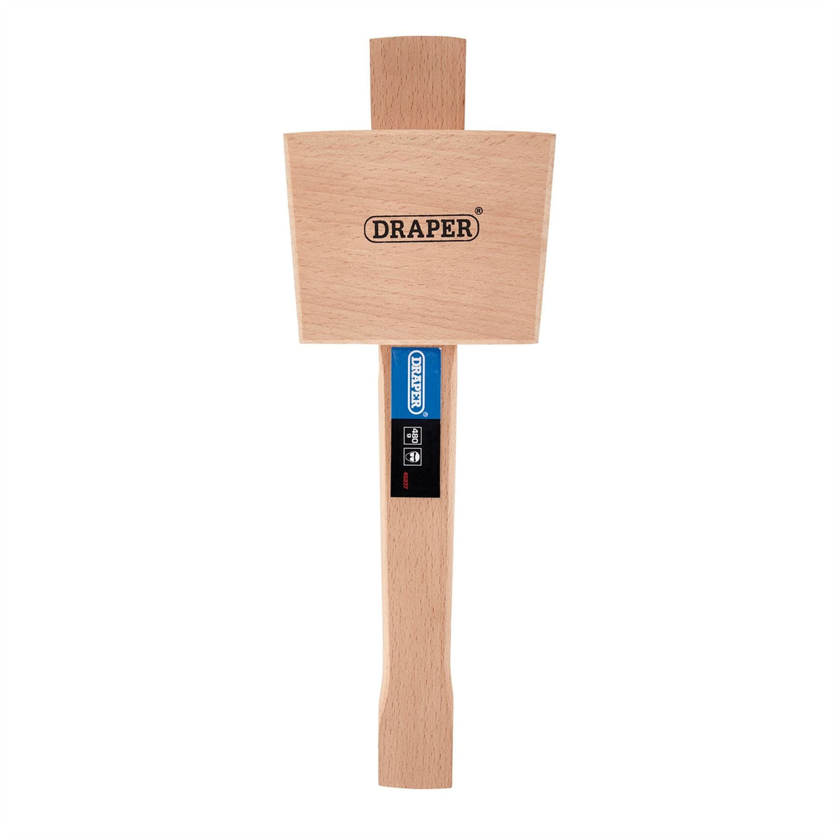 Draper Beechwood Mallet 480g/17oz 45237 White Rose Tools