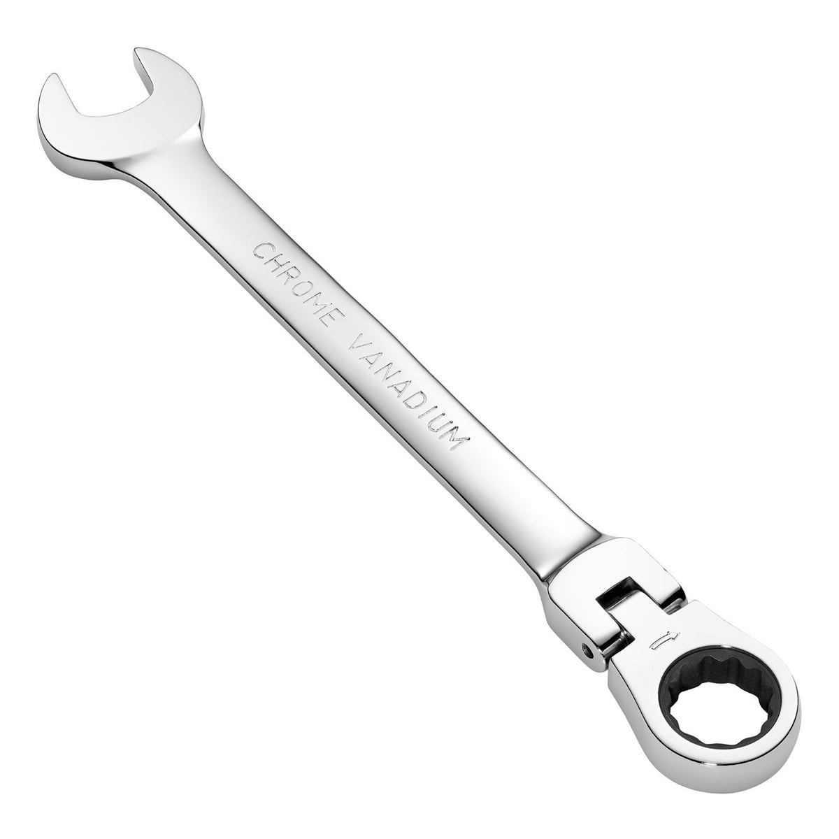 Draper HI-TORQ® Metric Flexible Head Ratcheting Combination Spanner 22mm 52024 White Rose Tools