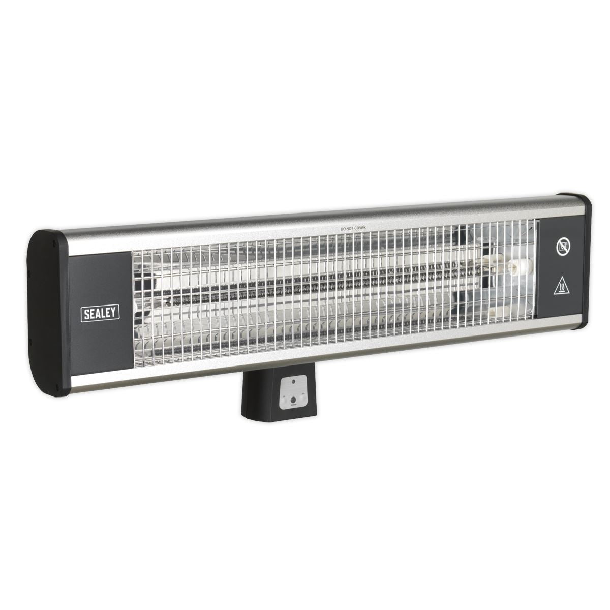 Sealey High Efficiency Carbon Fibre Infrared Wall Heater 1800W/230V