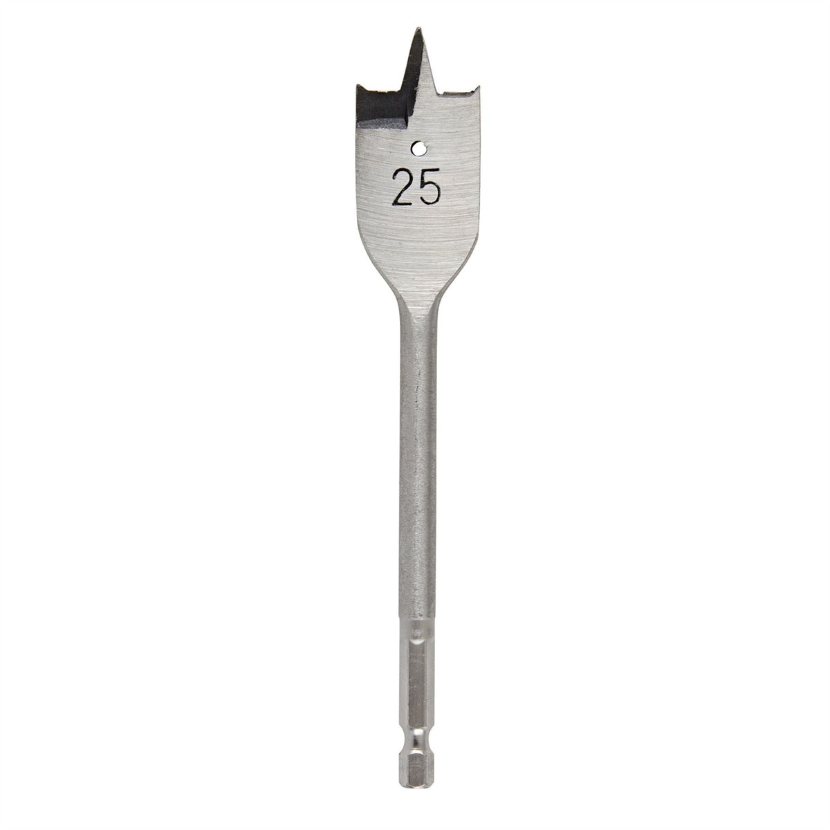 Draper Flat Wood Drill Bit 25 x 152mm 41784 White Rose Tools