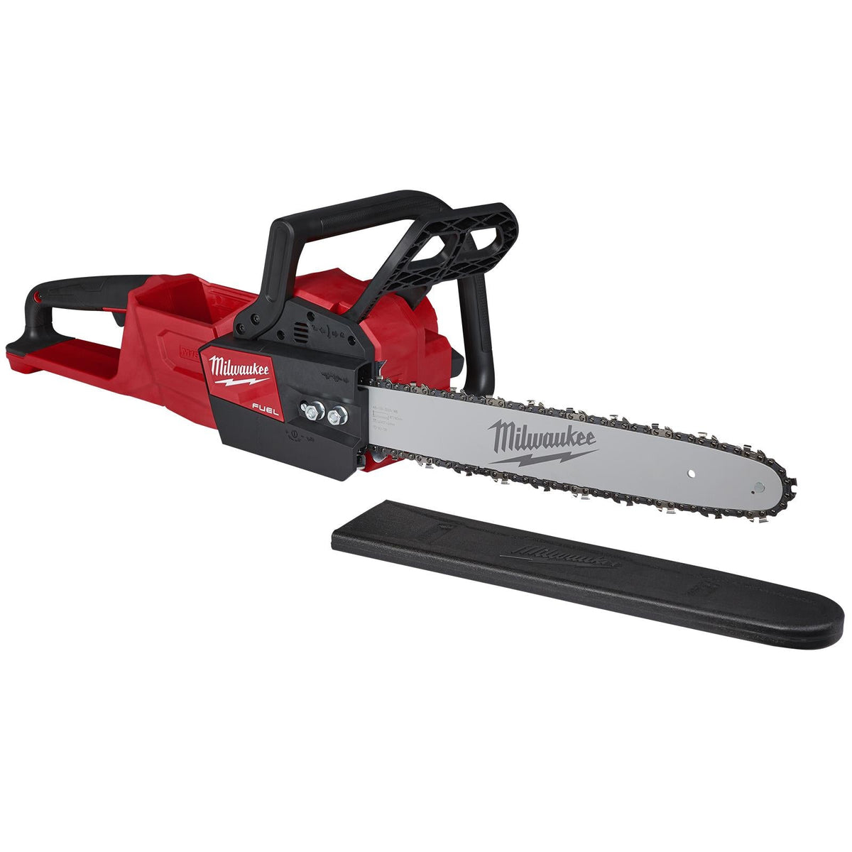 Milwaukee M18 18V FUEL Chainsaw with 40cm Bar Bare Unit M18FCHS-0 White Rose Tools