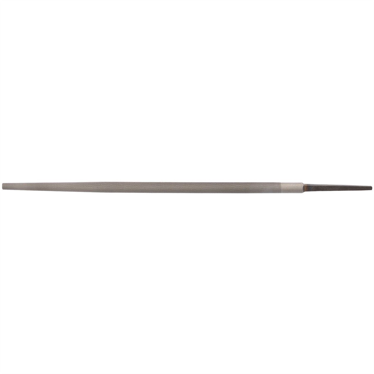 Draper Smooth Cut Round File 12 x 250mm 60260 White Rose Tools