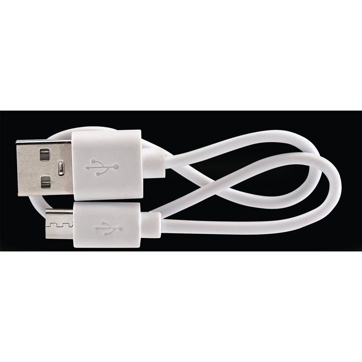 Draper Rechargeable LED Bicycle Light Set 36974 White Rose Tools