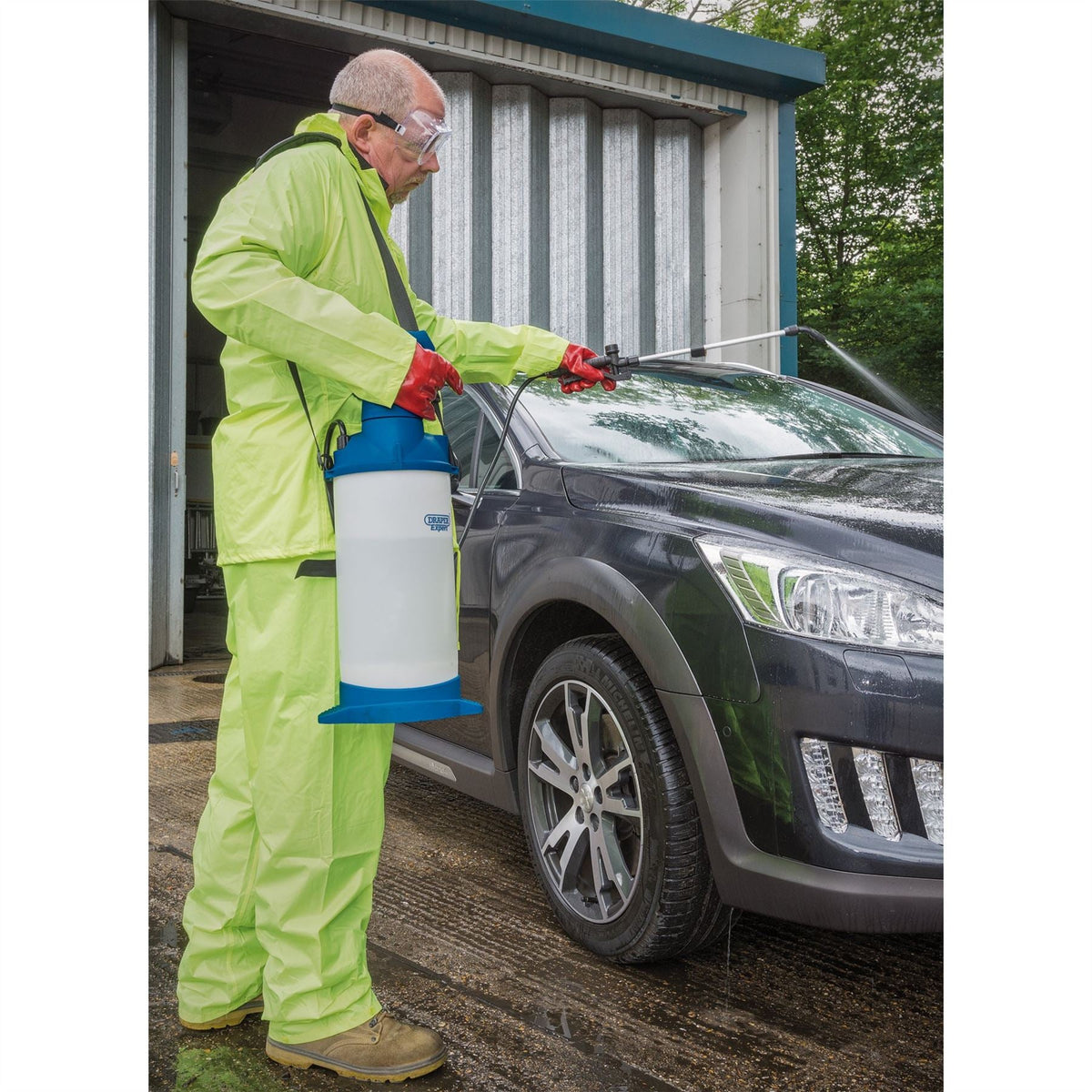 Draper Expert FPM Pump Sprayer 10L 82457 White Rose Tools