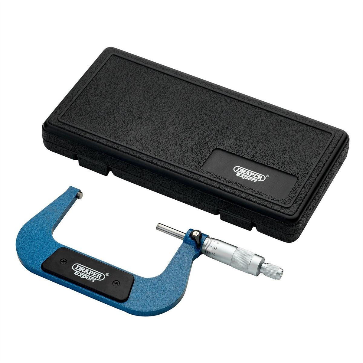 Draper Expert Metric External Micrometer 75 - 100mm 46606 White Rose Tools