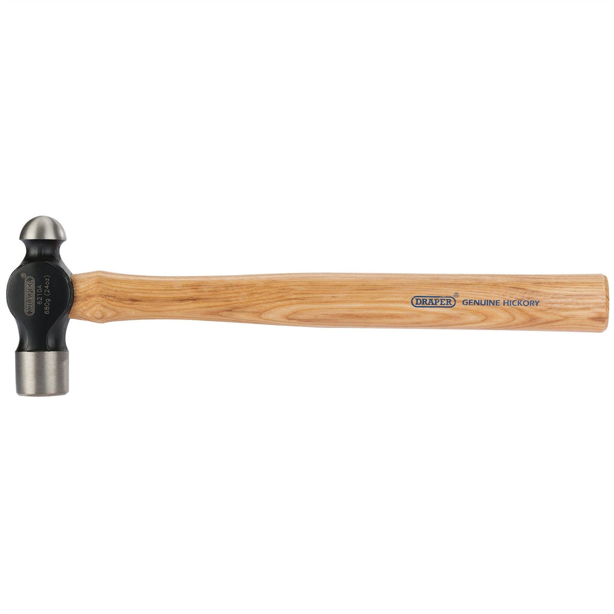 Draper General Purpose Ball Pein Hammer 680g/24oz 64591 White Rose Tools