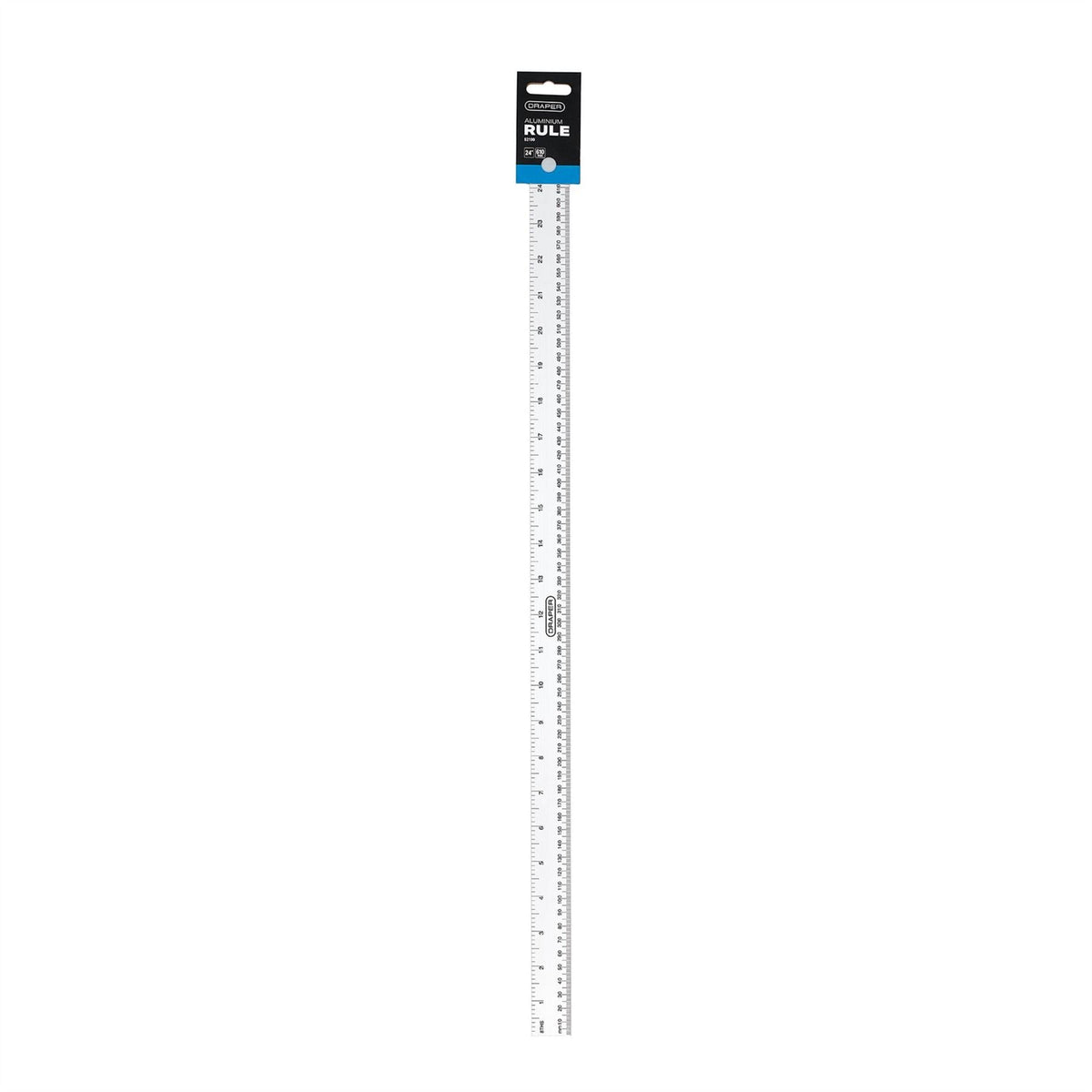 Draper Aluminium Rule 600mm/24" 52190 White Rose Tools