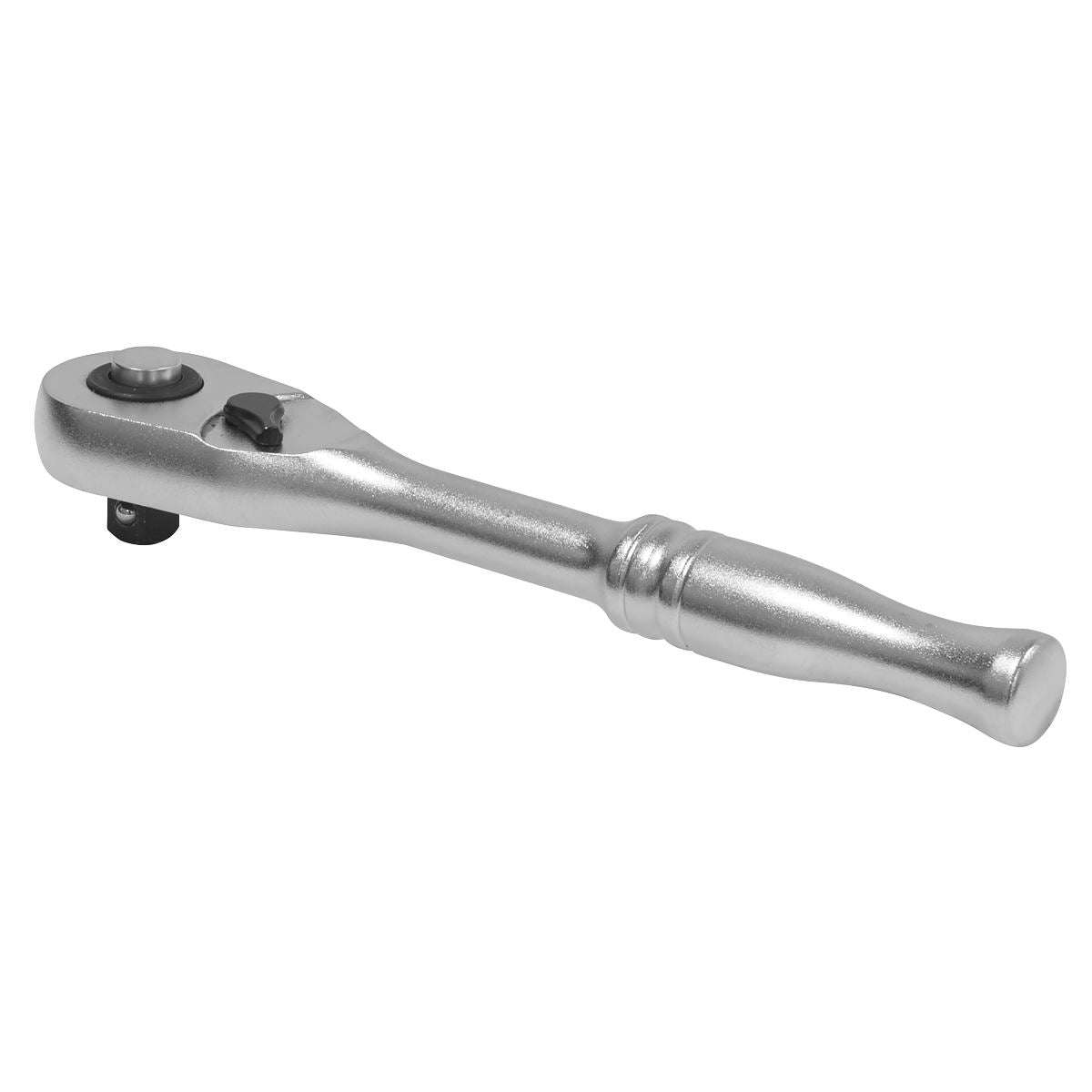 Sealey Premier Ratchet Wrench 1/4"Sq Drive 90-Tooth Flip Reverse - Premier Platinum Series