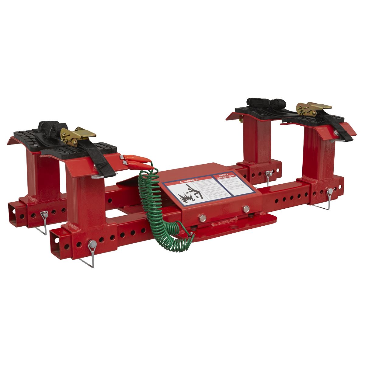 Sealey Fuel Tank Cradle 565kg Capacity
