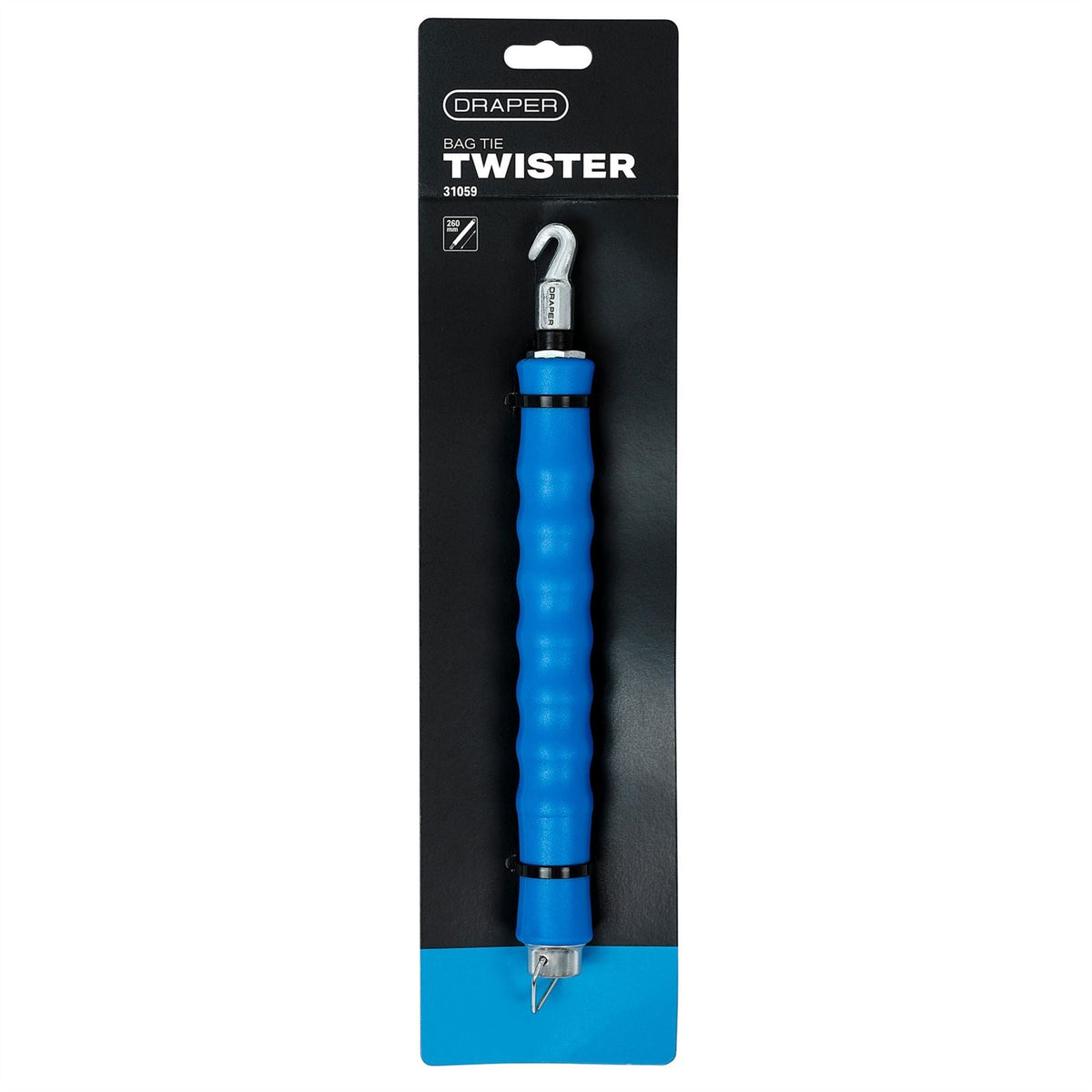 Draper Bag Tie Twister 260mm 31059 White Rose Tools