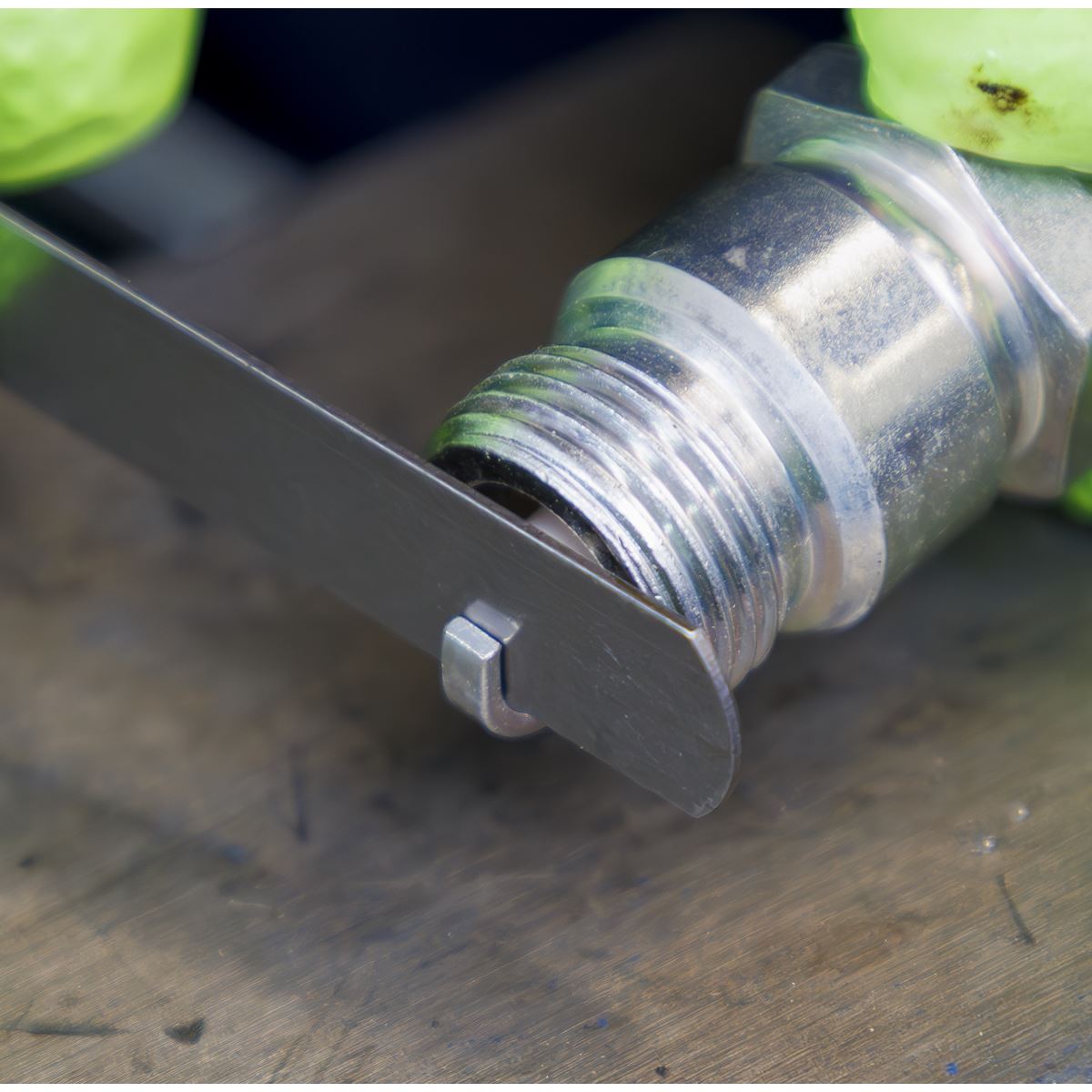 Sealey Premier Combination Steel/Brass Dual Marked Feeler Gauge 36 Blade