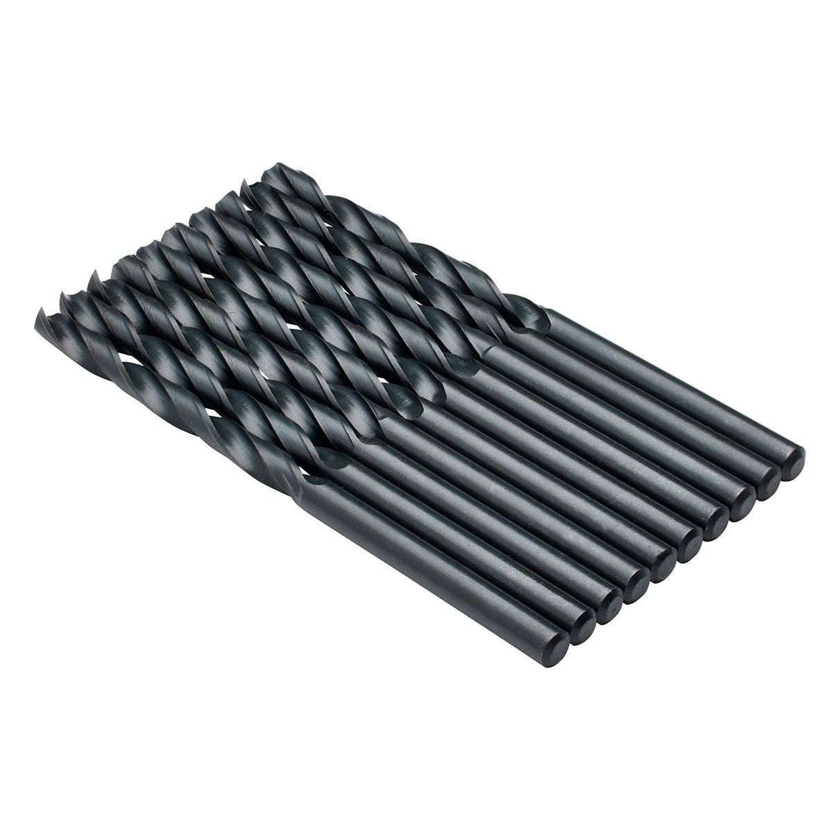Draper Expert HSS Drill Bit 4 x 162mm (Pack of 10) 38804 White Rose Tools
