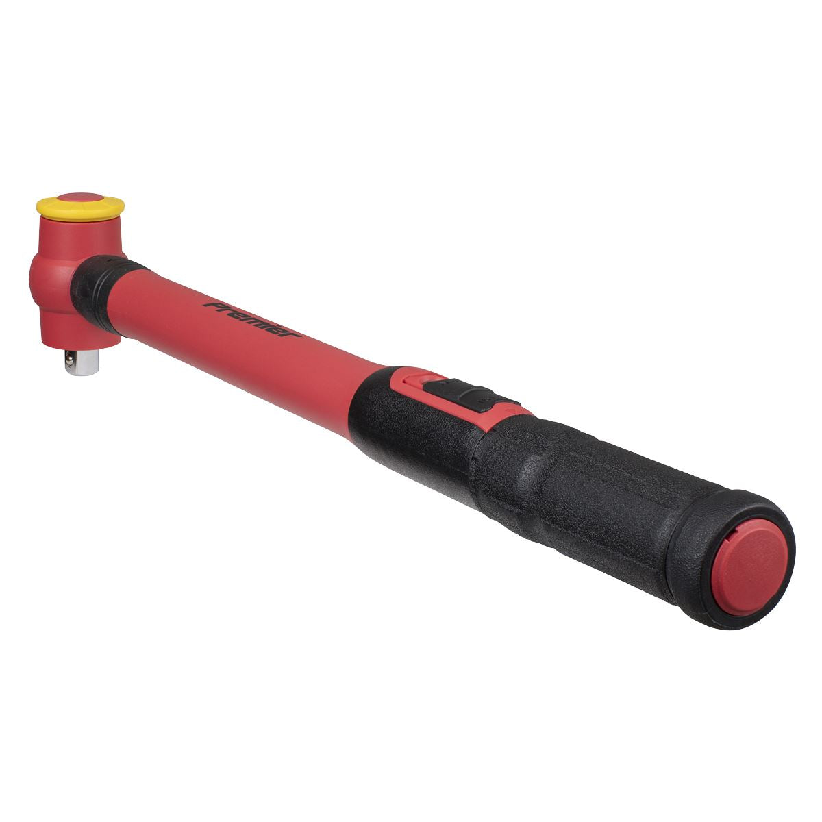 Sealey Premier Insulated Micrometer Torque Wrench 1/2"Sq Drive 20-100Nm - VDE Approved White Rose Tools