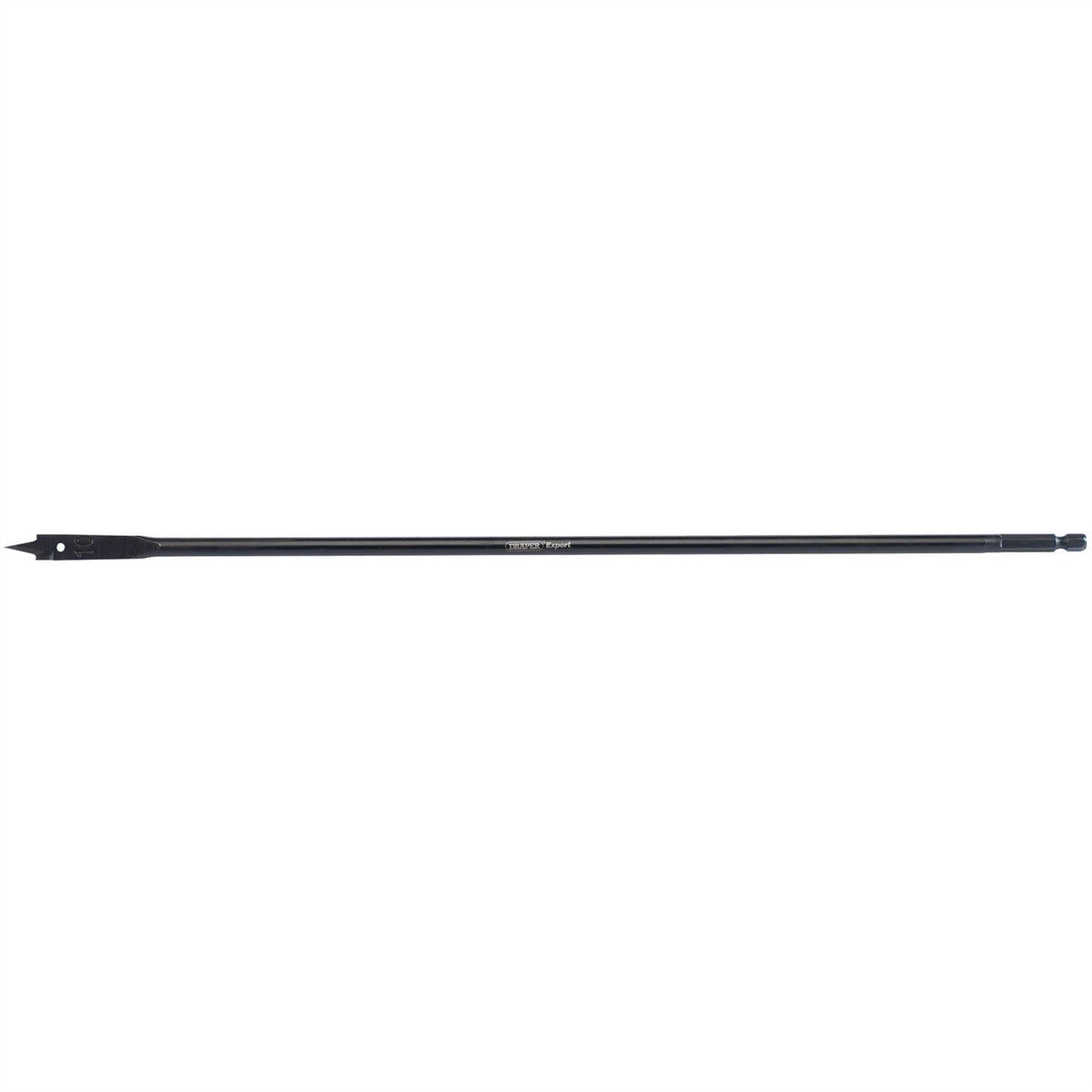 Draper Expert Extra Long Flat Wood Bit 10 x 405mm 67436 White Rose Tools