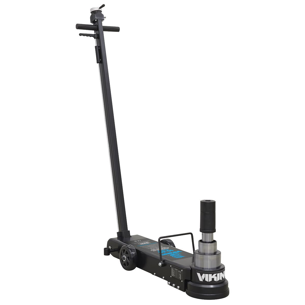 Sealey Viking Long Reach/Low Profile Air Operated Telescopic Jack 10-40 Tonne