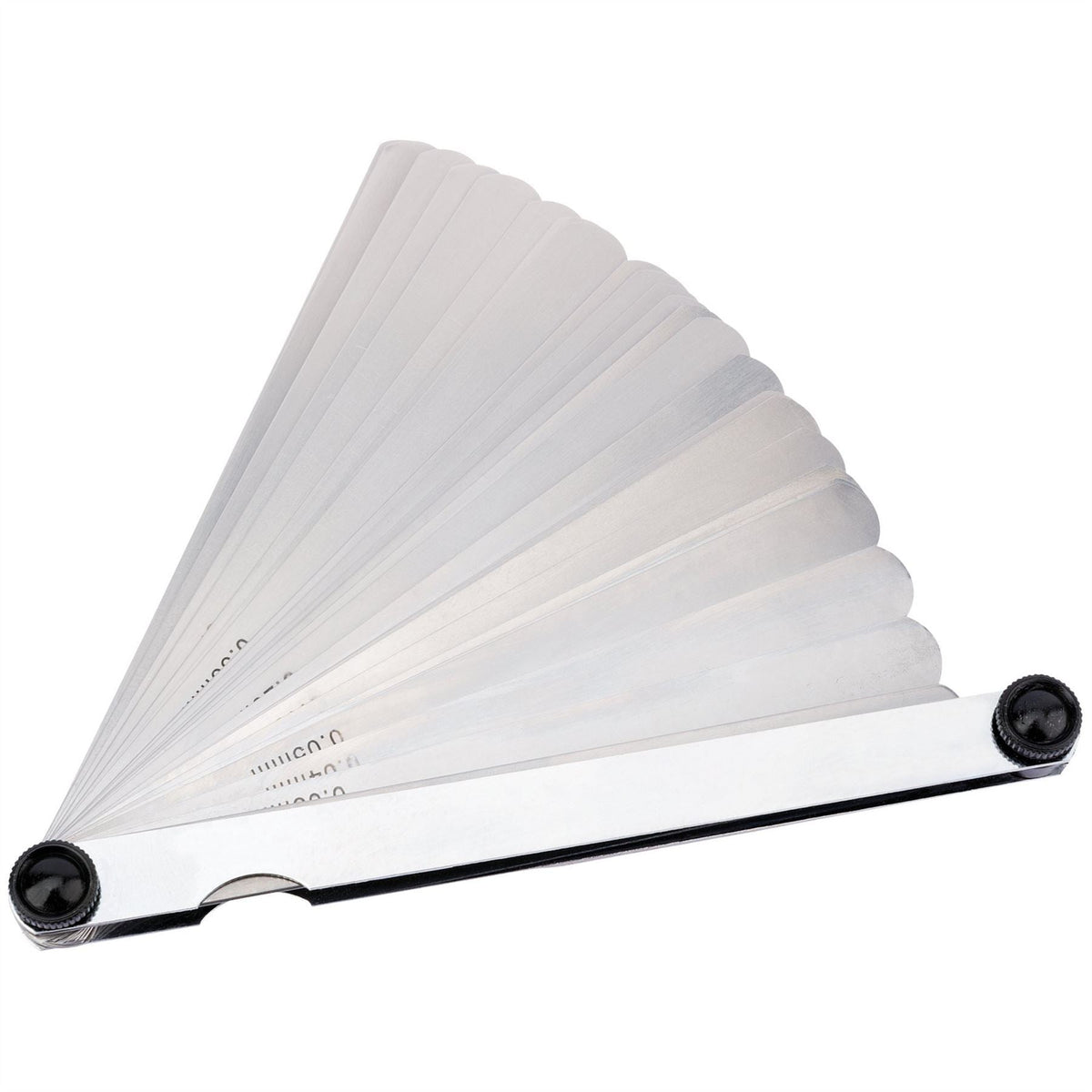 Draper 26 Blade Extra Long Combination Feeler Gauge Set 51727 White Rose Tools