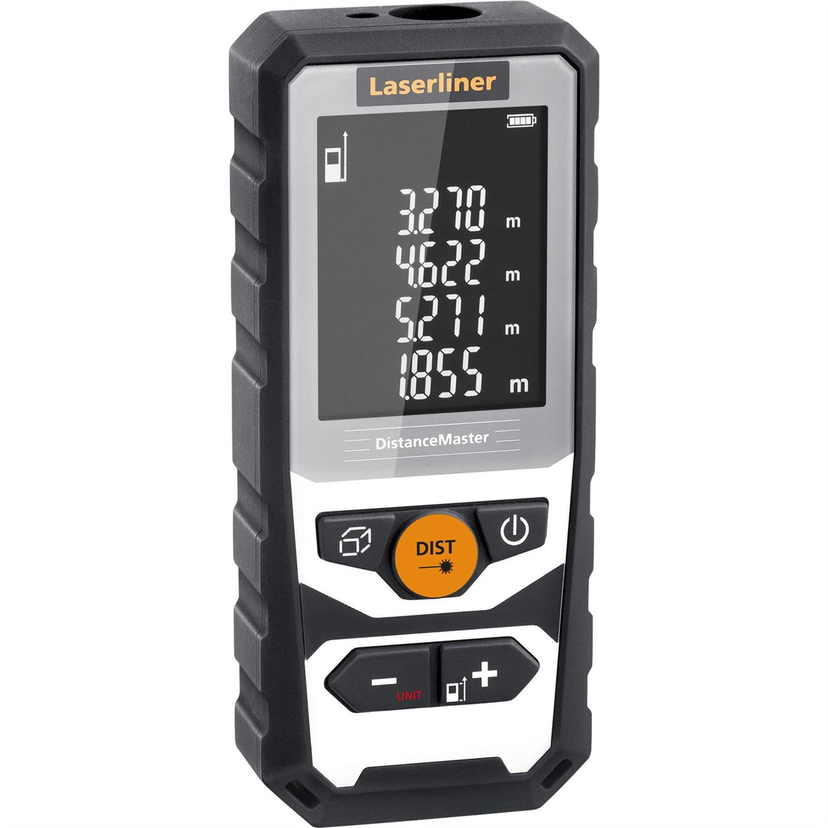 Laserliner 080.981E DistanceMaster 40 Laser Distance Measurer 32149 White Rose Tools