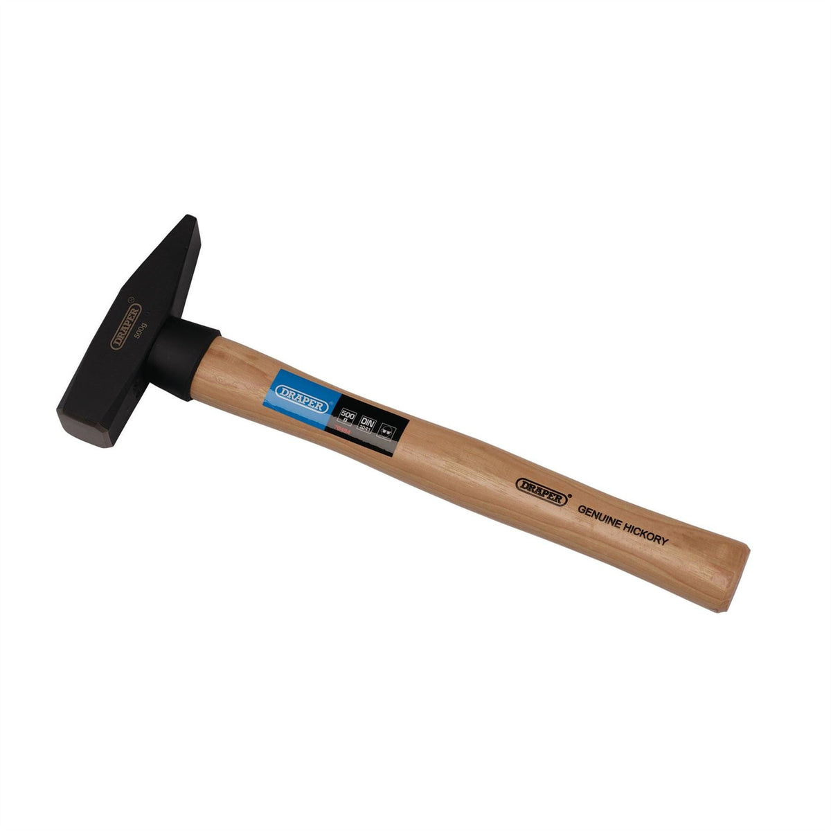 Draper Engineers Hammer with Hickory Shaft 500g/18oz 70484 White Rose Tools