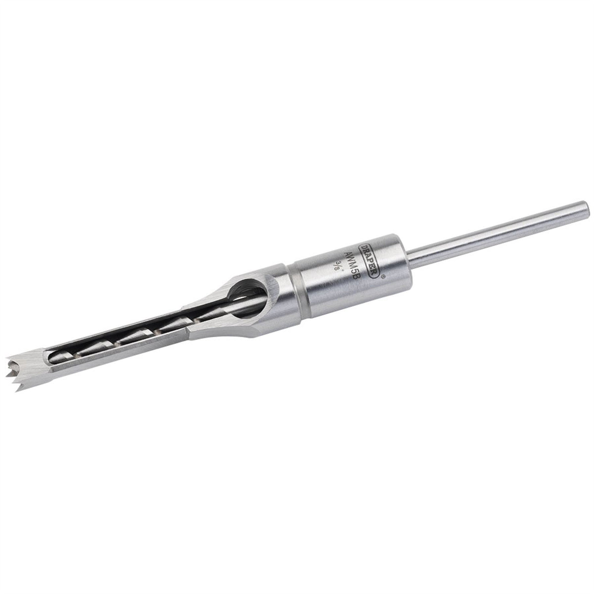 Draper Mortice Chisel and Bit 3/8" 13/16" x 307mm 43047 White Rose Tools
