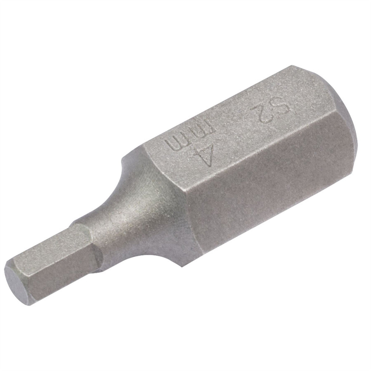 Draper Expert Hexagonal 10mm Insert Bit for Mechanics Bit Sets 4mm x 30mm 33325 White Rose Tools