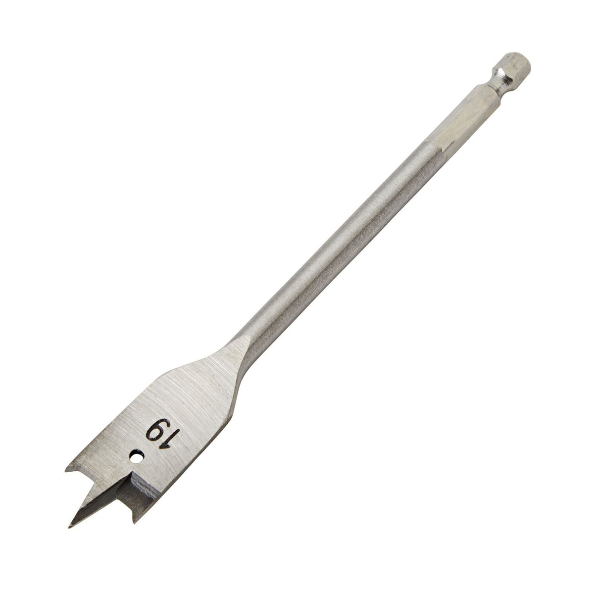 Draper Flat Wood Drill Bit 19 x 152mm 41529 White Rose Tools
