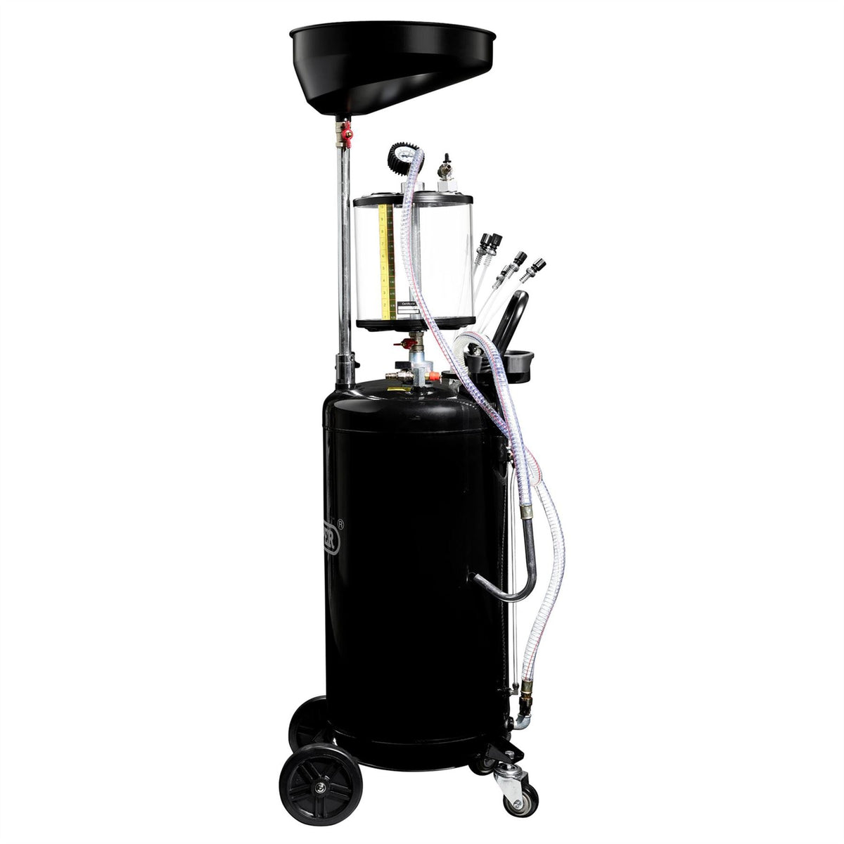 Draper Suction Oil Drainer with Chamber 90L 13265 White Rose Tools