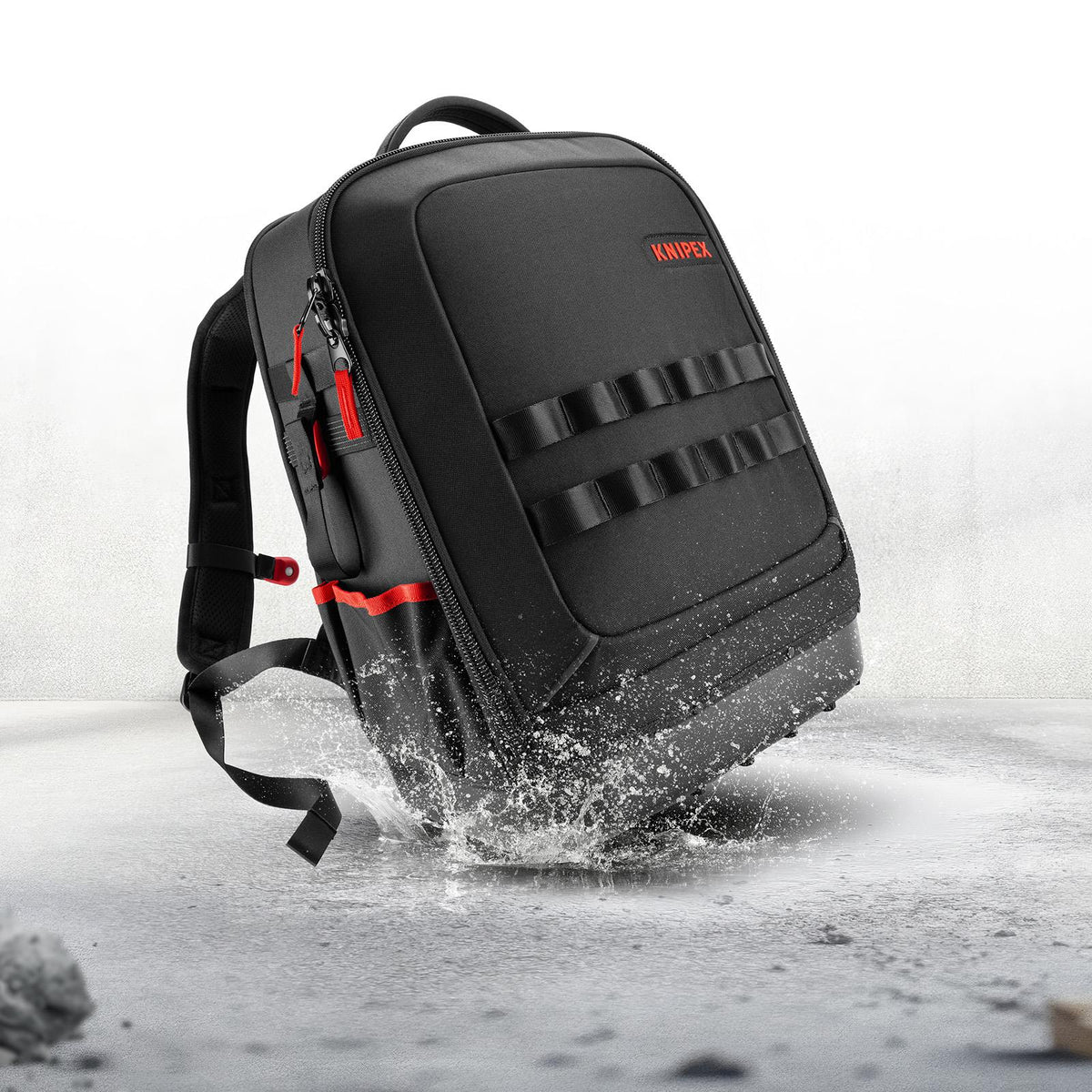 KNIPEX Tool Backpack Modular X15 Empty Tool Bag 00 21 51 LE White Rose Tools