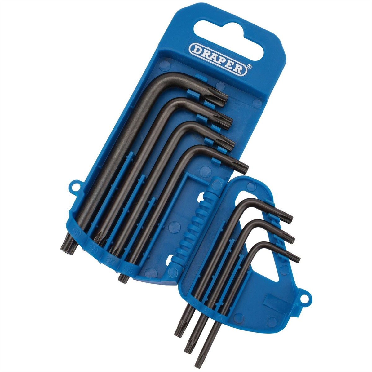 Draper TX-STAR® Security Key Set (7 Piece) 33740 White Rose Tools