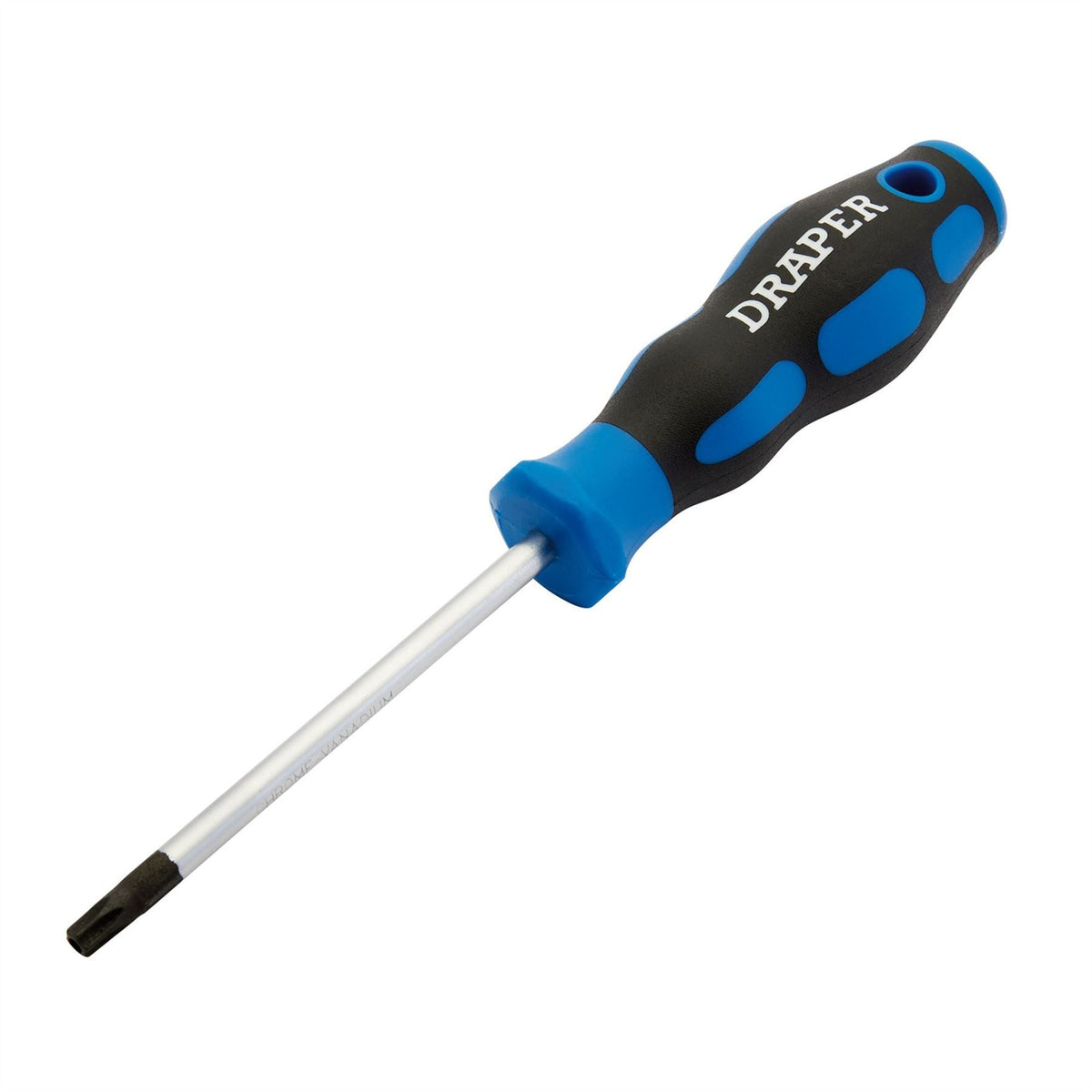 Draper TX-STAR® Soft Grip Security Screwdriver T30 34269 White Rose Tools