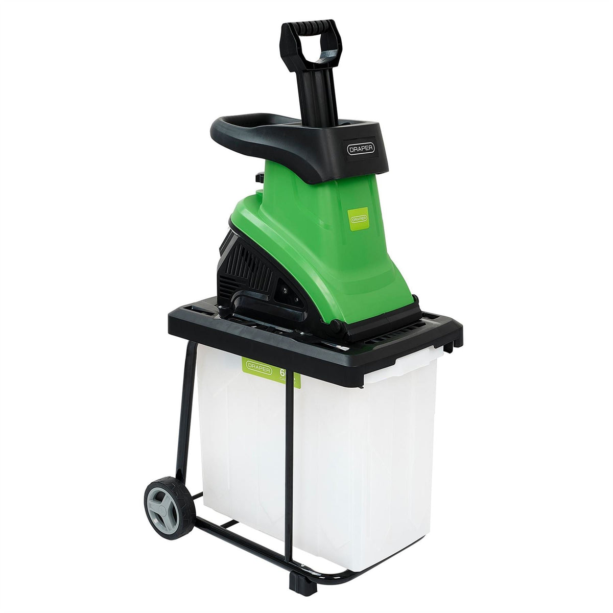 Draper 230V Impact Garden Shredder 2500W 30292 White Rose Tools