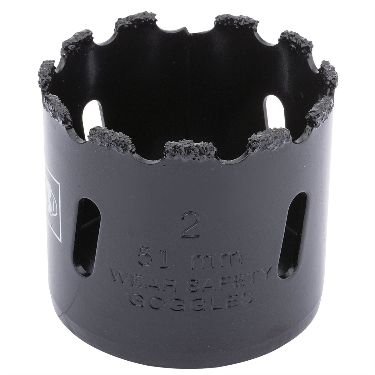 Draper Expert Tungsten Carbide Grit Hole Saw 51mm 34943 White Rose Tools