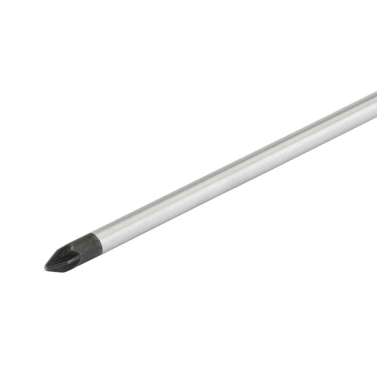 Draper Extra Long Reach Soft Grip PZ Type Screwdriver No.1 x 450mm 53487 White Rose Tools