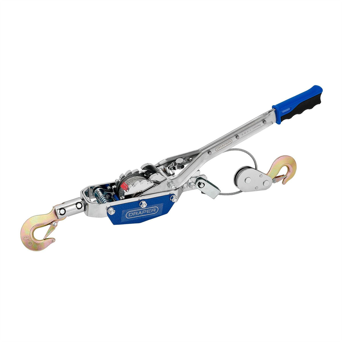Draper Ratchet Power Puller 1 tonne 51934 White Rose Tools